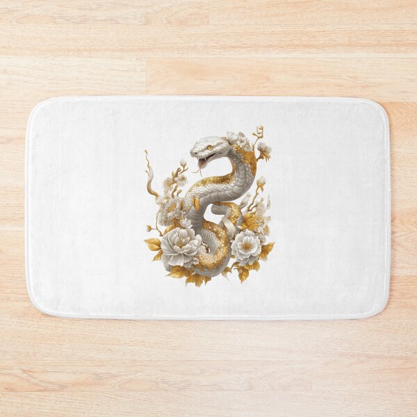 Item preview, fantasy snake with flowers, a spirit guide designed and sold by LoneAngel.