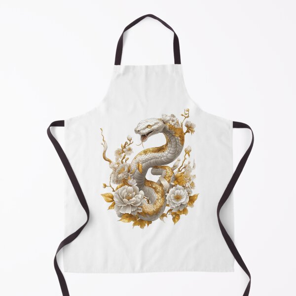 Item preview, fantasy snake with flowers, a spirit guide designed and sold by LoneAngel.