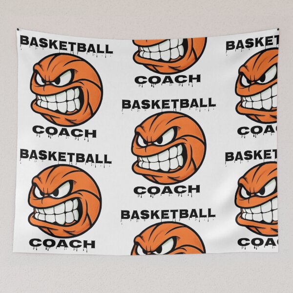 Item preview, Legendary Basketball Coach | Motivational Sports Typography Tee. designed and sold by musabadam2013.