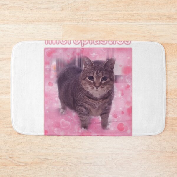 Item preview, Microplastics In Balls Funny Cat Meme Gifts designed and sold by Millernerstill.