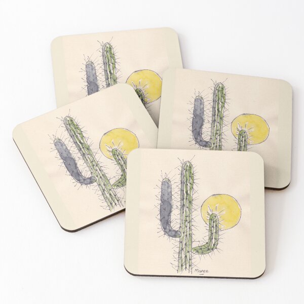 Item preview, Atardecer de cactus designed and sold by Maree Clarkson .