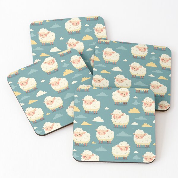 Item preview, Cute Sheep Pattern designed and sold by bapupa.