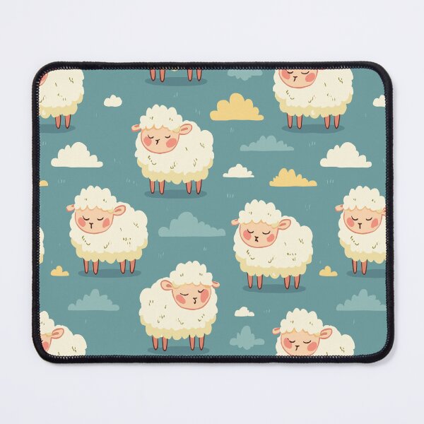 Item preview, Cute Sheep Pattern designed and sold by bapupa.