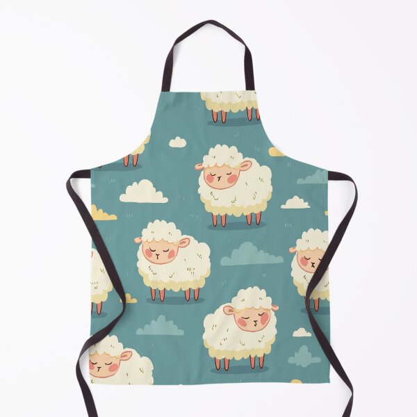 Item preview, Cute Sheep Pattern designed and sold by bapupa.