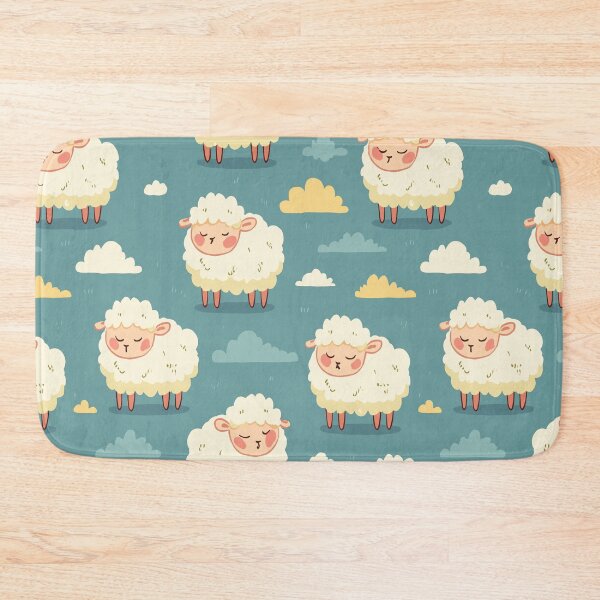 Item preview, Cute Sheep Pattern designed and sold by bapupa.