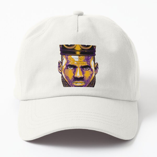 lebron crown hat