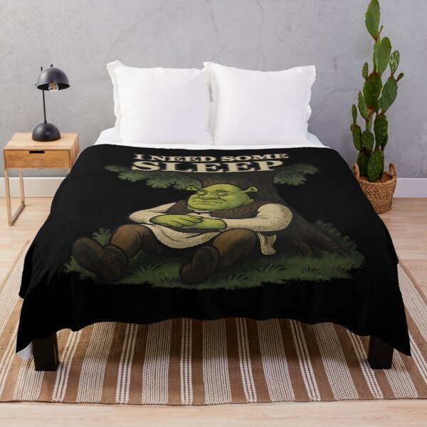 Item preview, Monster Meme Funny Green Ogre Cartoon designed and sold by EnLightenedHat.
