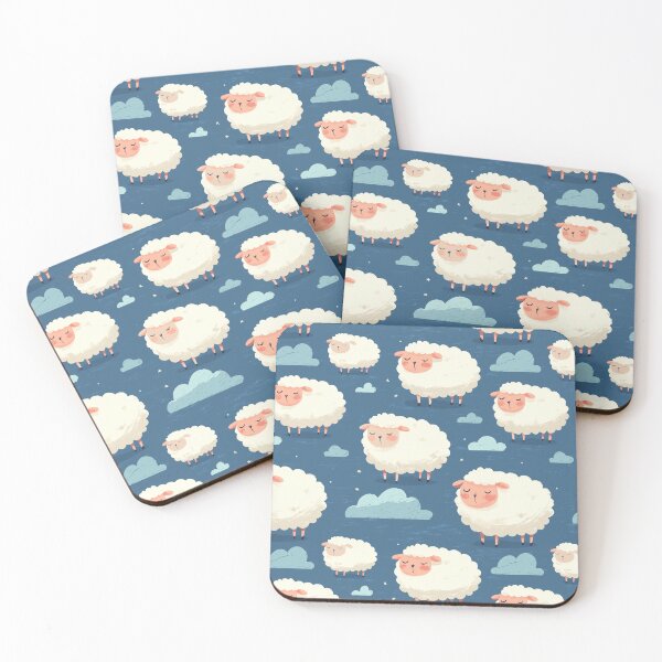Item preview, Farm Sheep Pattern designed and sold by bapupa.