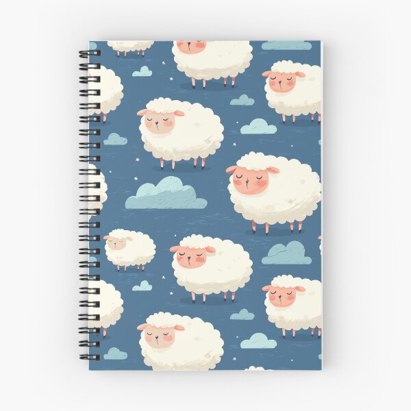 Item preview, Farm Sheep Pattern designed and sold by bapupa.