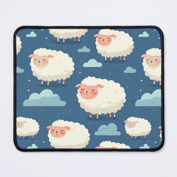 Item preview, Farm Sheep Pattern designed and sold by bapupa.