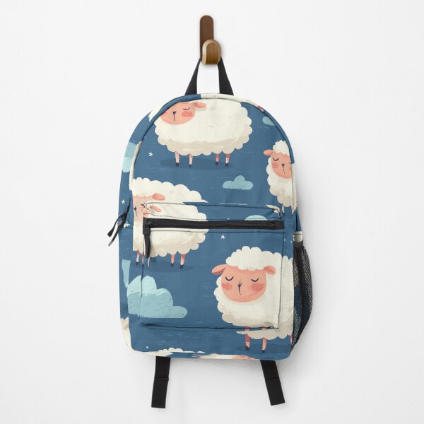 Item preview, Farm Sheep Pattern designed and sold by bapupa.