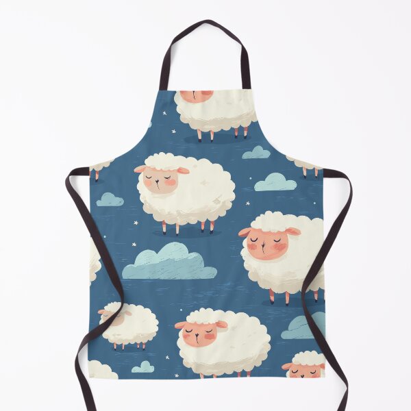 Item preview, Farm Sheep Pattern designed and sold by bapupa.