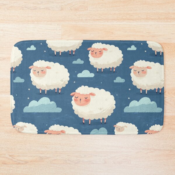 Item preview, Farm Sheep Pattern designed and sold by bapupa.