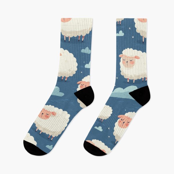 Item preview, Farm Sheep Pattern designed and sold by bapupa.