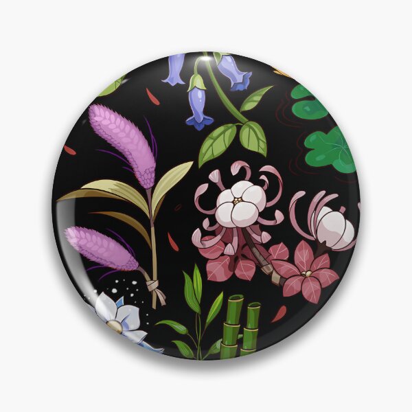 Item preview, Flora Of Liyue designed and sold by vrdh4gk4pdm.