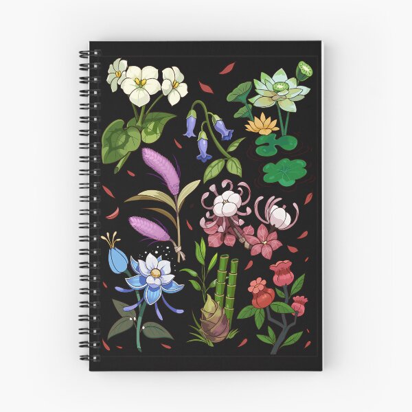 Item preview, Flora Of Liyue designed and sold by vrdh4gk4pdm.