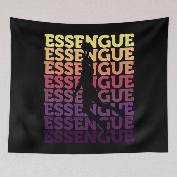 Item preview, Essengue Amazing Basketball Inspire Fan designed and sold by smartrocket.