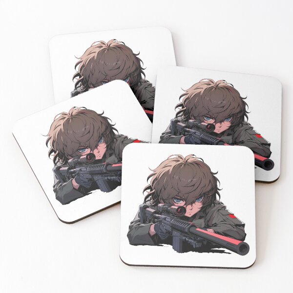 Item preview, Game Goro Akechi Persona 5 Chibi Sniper Detective Cunning designed and sold by Williamhallano.