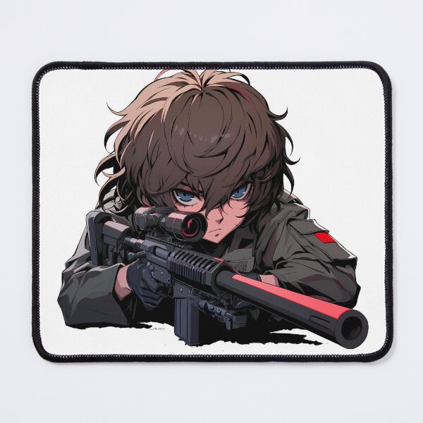 Item preview, Game Goro Akechi Persona 5 Chibi Sniper Detective Cunning designed and sold by Williamhallano.