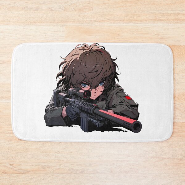 Item preview, Game Goro Akechi Persona 5 Chibi Sniper Detective Cunning designed and sold by Williamhallano.