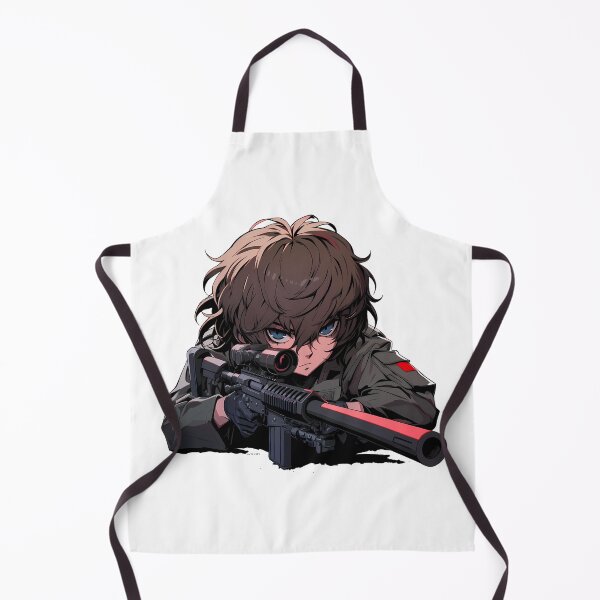 Item preview, Game Goro Akechi Persona 5 Chibi Sniper Detective Cunning designed and sold by Williamhallano.