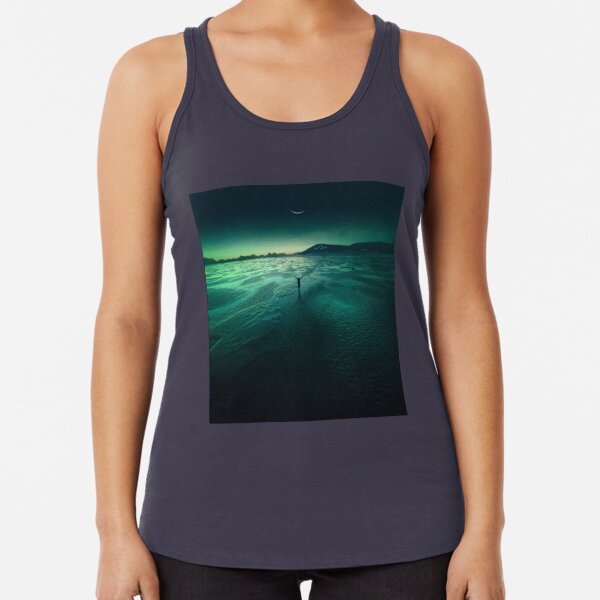 القصبة Racerback Tank Top