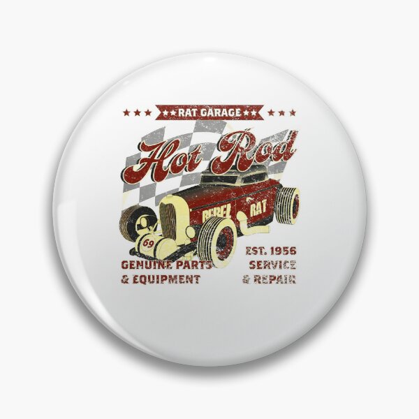 Item preview, Muscle Hot Drag Vintage Car Rod Racing designed and sold by MirrorMirrorDe.
