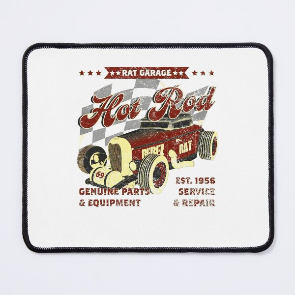 Item preview, Muscle Hot Drag Vintage Car Rod Racing designed and sold by MirrorMirrorDe.