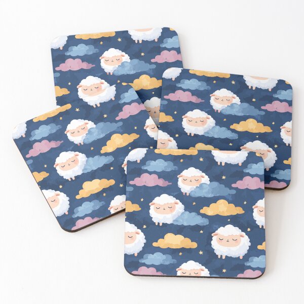Item preview, Nursery Sheep Pattern designed and sold by bapupa.