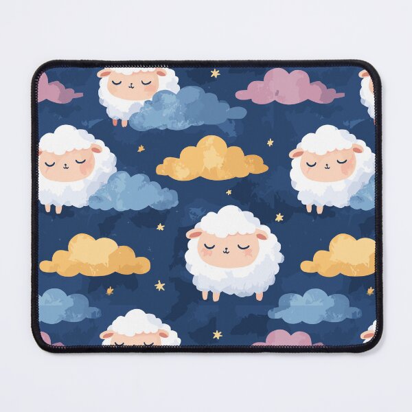 Item preview, Nursery Sheep Pattern designed and sold by bapupa.