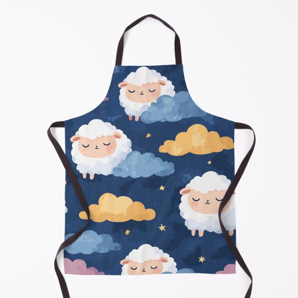 Item preview, Nursery Sheep Pattern designed and sold by bapupa.