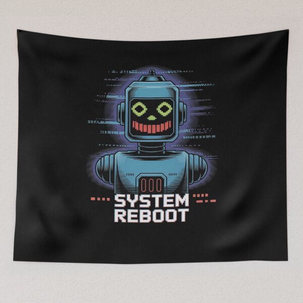 Item preview, ASCII-art glitch – cyberpunk design with digital distortion designed and sold by WikaKowalczyk.
