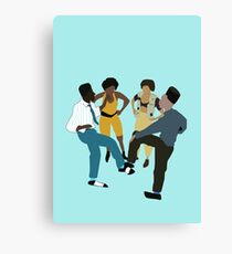 It's A House Party! Canvas Print