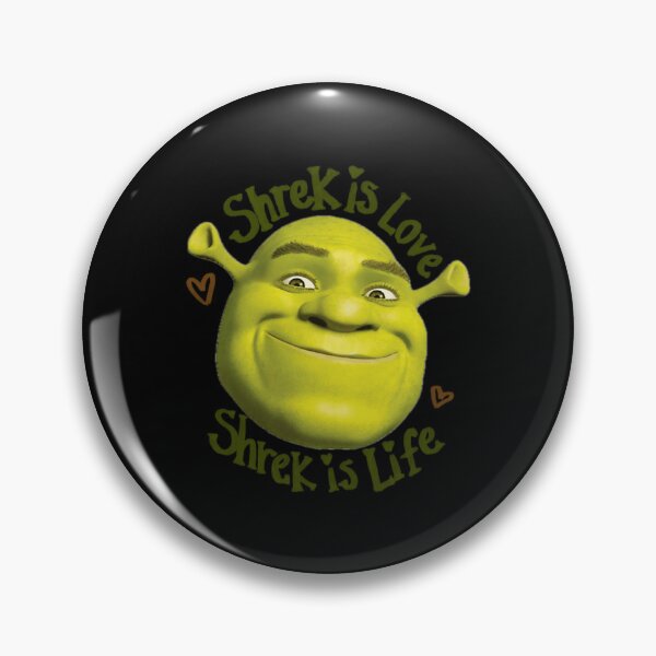 Item preview, Cartoon Meme Green Funny Ogre Monster designed and sold by EnLightenedHat.