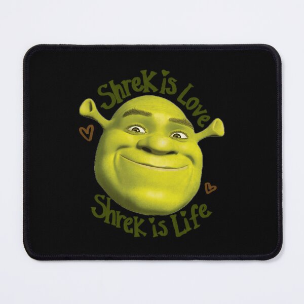 Item preview, Cartoon Meme Green Funny Ogre Monster designed and sold by EnLightenedHat.