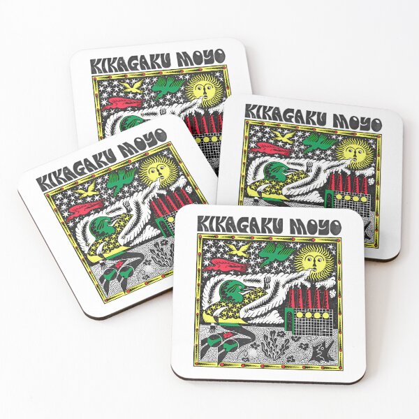 Item preview, Album Of Kikagaku Moyo designed and sold by keymonbindi.