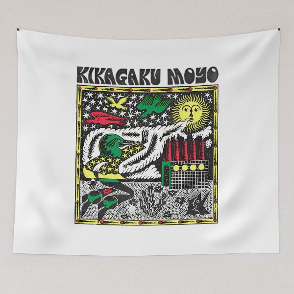 Item preview, Album Of Kikagaku Moyo designed and sold by keymonbindi.