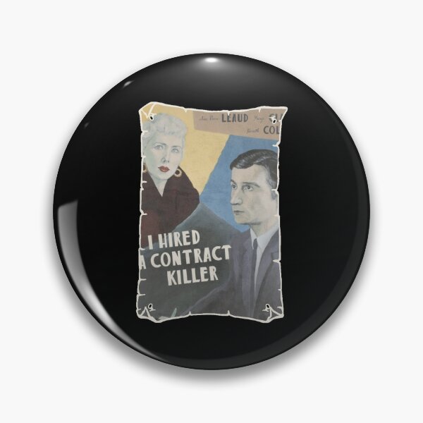 Item preview, VINTAGE POSTER I HIRED A CONTRACT KILLER 1990 designed and sold by FULLER FACTORY.