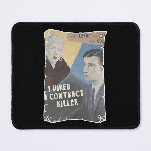 Item preview, VINTAGE POSTER I HIRED A CONTRACT KILLER 1990 designed and sold by FULLER FACTORY.