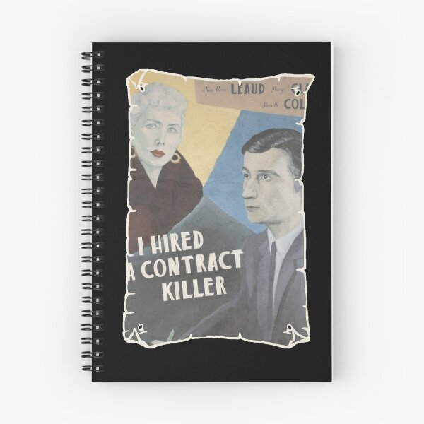 Item preview, VINTAGE POSTER I HIRED A CONTRACT KILLER 1990 designed and sold by FULLER FACTORY.