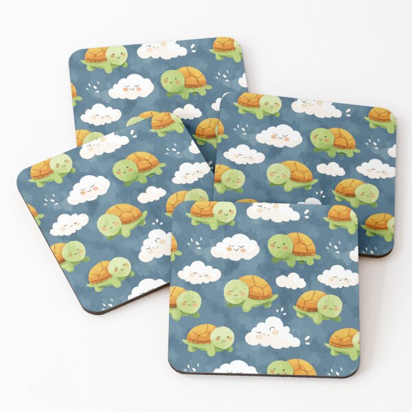 Item preview, Cute Turtle Pattern designed and sold by bapupa.