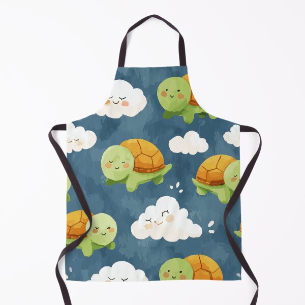 Item preview, Cute Turtle Pattern designed and sold by bapupa.