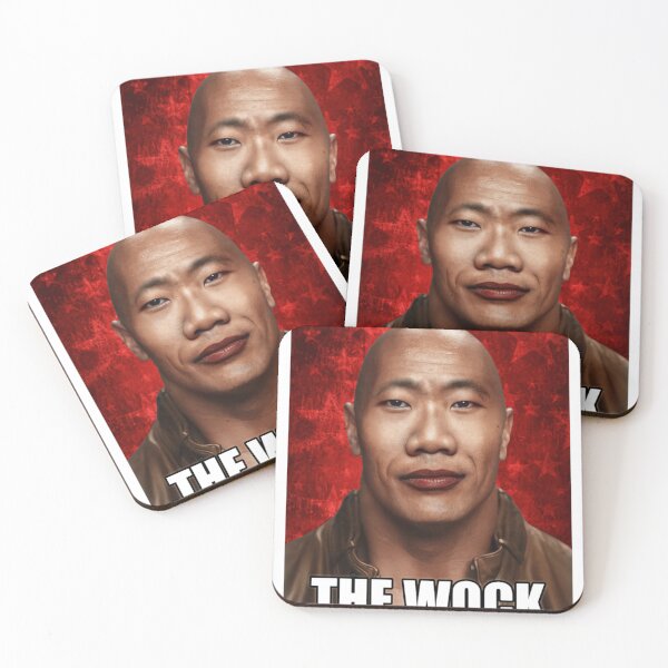 Item preview, The Wock Meme Dwayne The Wok Johnson John Xina Chinese Social Credit Bing Chilling designed and sold by Millernerstill.