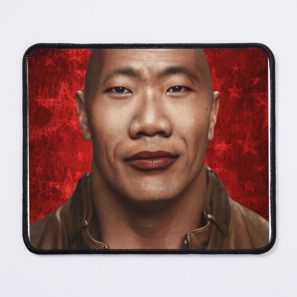 Item preview, The Wock Meme Dwayne The Wok Johnson John Xina Chinese Social Credit Bing Chilling designed and sold by Millernerstill.