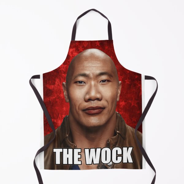 Item preview, The Wock Meme Dwayne The Wok Johnson John Xina Chinese Social Credit Bing Chilling designed and sold by Millernerstill.