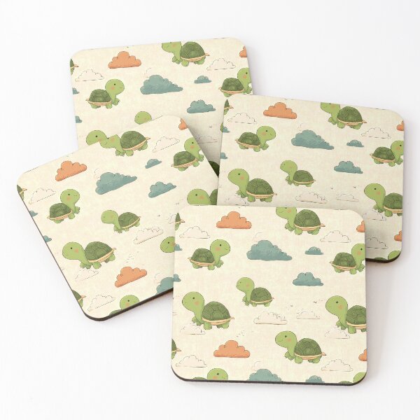 Item preview, Cute Ocean Turtle Pattern designed and sold by bapupa.