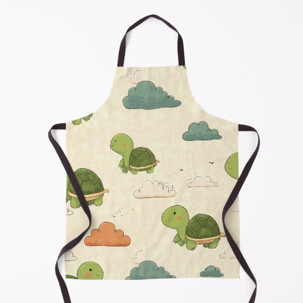 Item preview, Cute Ocean Turtle Pattern designed and sold by bapupa.