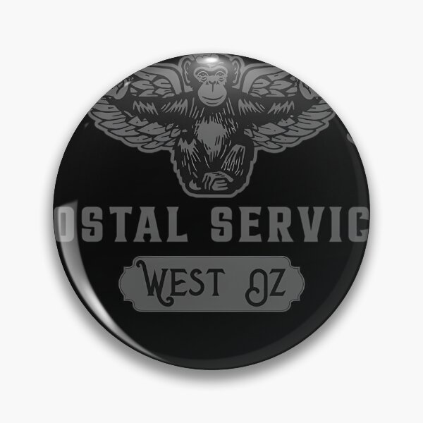 Item preview, Flying Monkey Postal Service designed and sold by vrdh4gk4pdm.