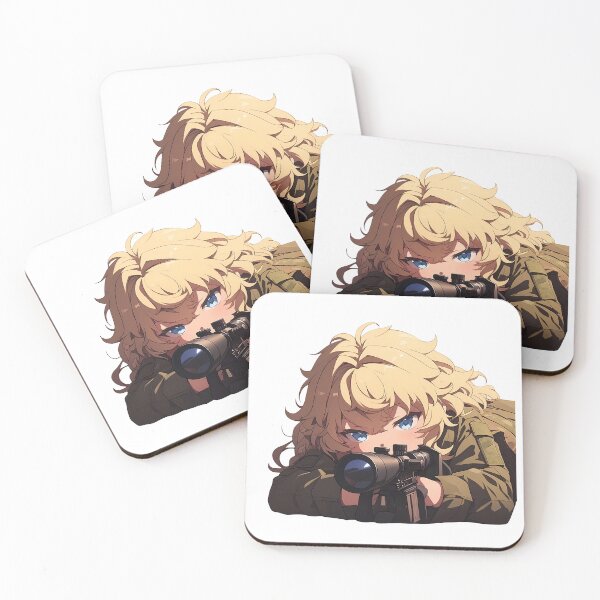 Item preview, Mikaela Hyakuya Seraph End Chibi Sniper Determined Dramatic designed and sold by Williamhallano.