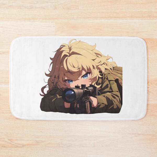 Item preview, Mikaela Hyakuya Seraph End Chibi Sniper Determined Dramatic designed and sold by Williamhallano.